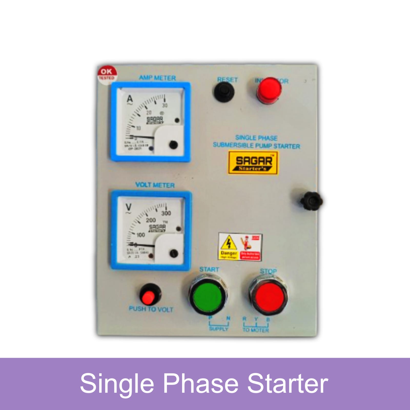 Single Phase Submersible Starter