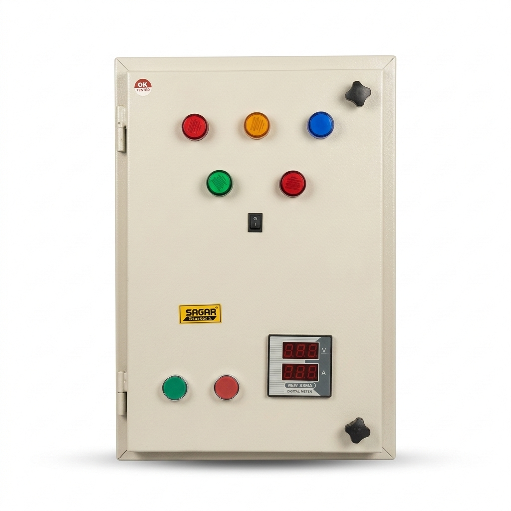 30 Hp Automatic Star Delta Motor Starter