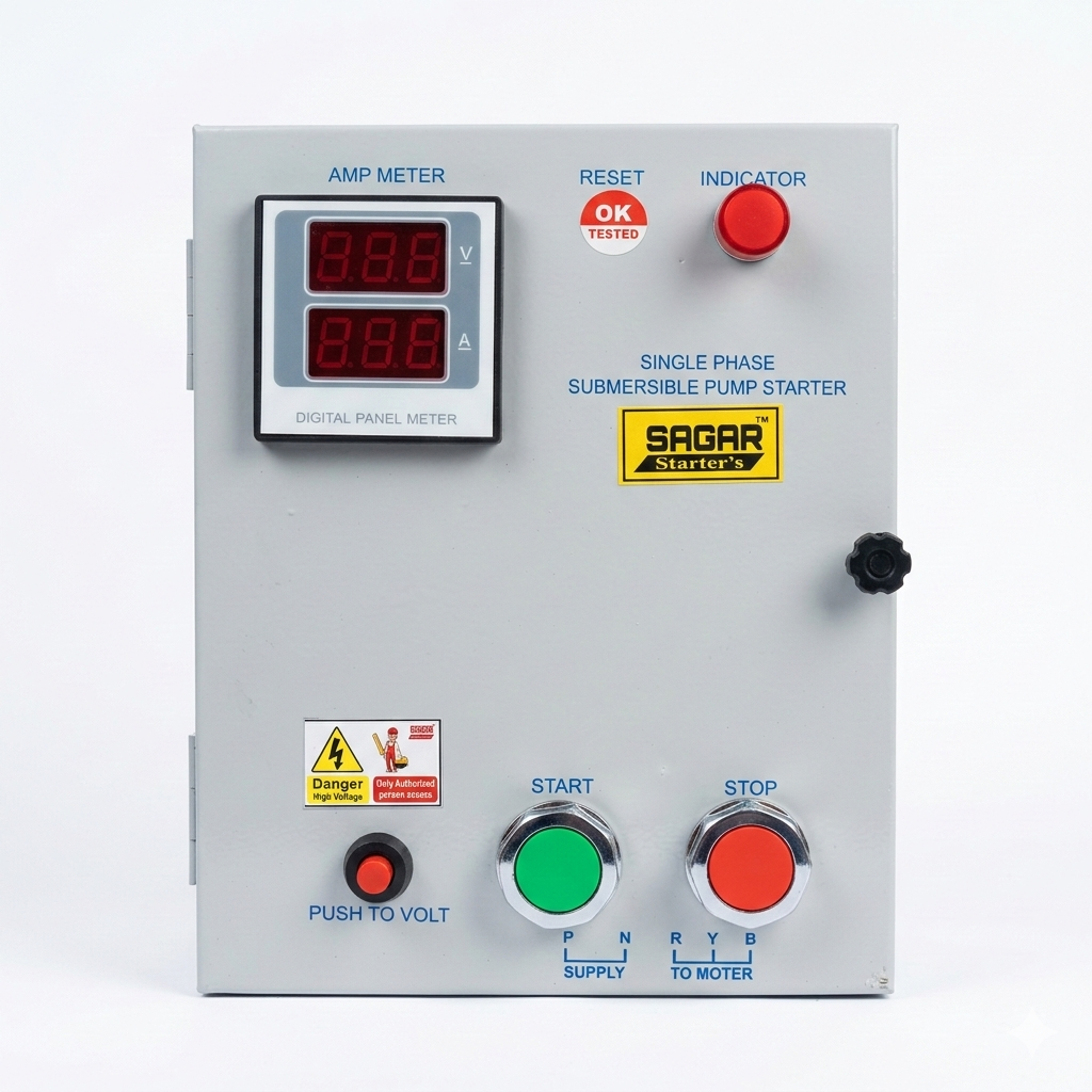 3 Hp 3 Phase Automatic Motor Starter