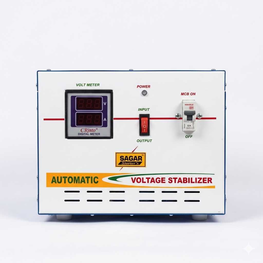 5 KVA Automatic Voltage Stabilizer