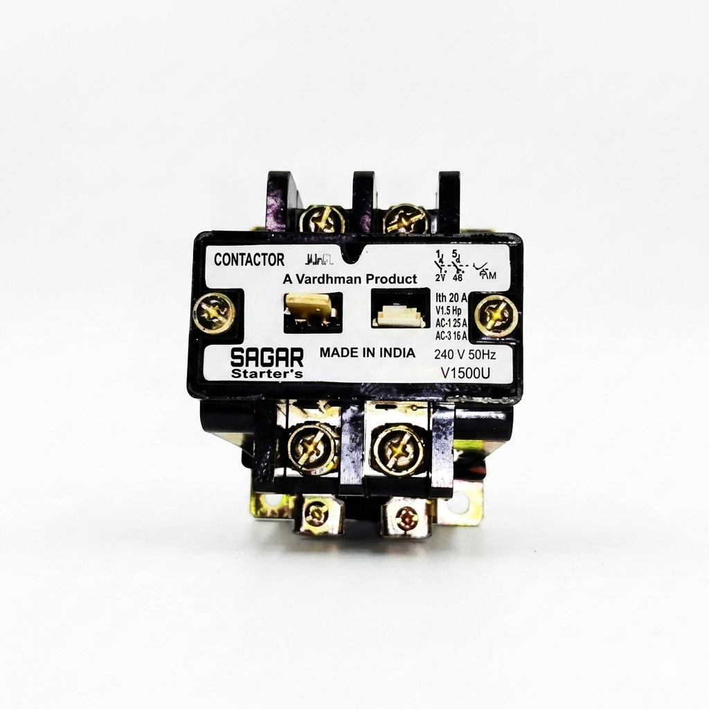 2 Pole 25 Amp Contactor