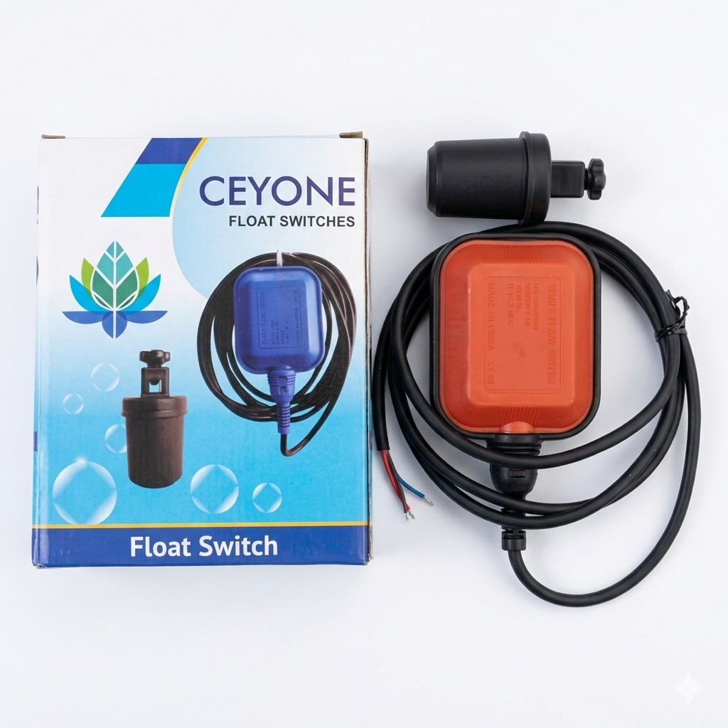 Float Switch for Water Tank with 2 Meter Wire