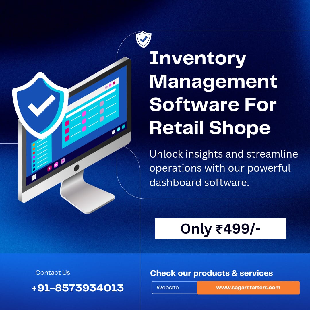 Stock & Inventory Management Software