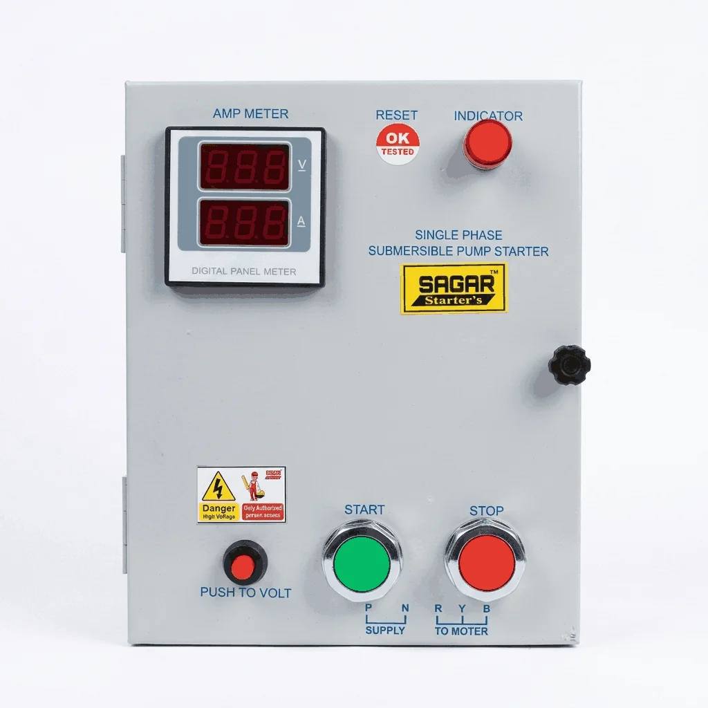 3 Hp 3 Phase Automatic Motor Starter