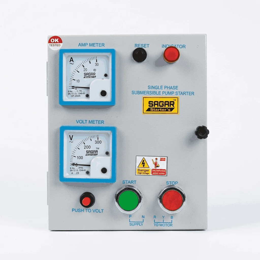 2 Hp Automatic Submersible Pump Starter