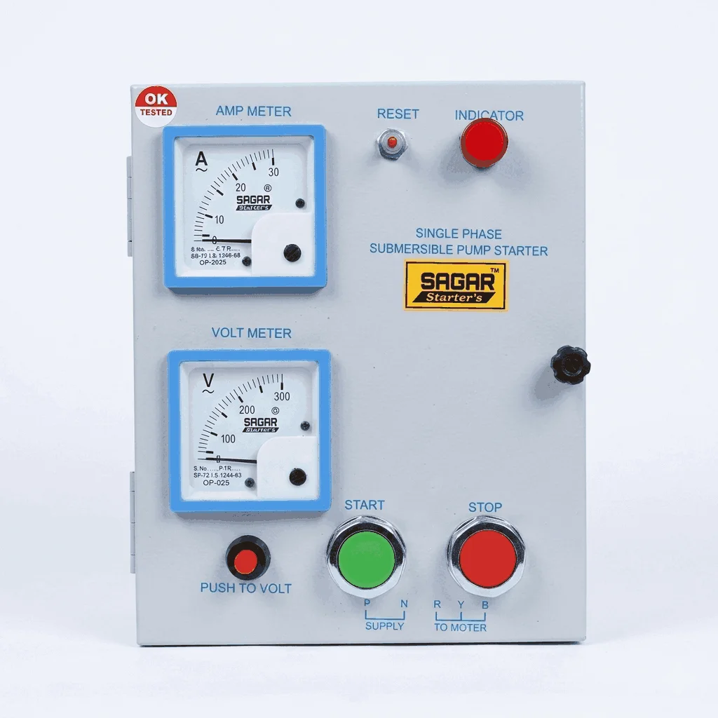 1 Hp Oil Field Automatic Submersible Pump Starter