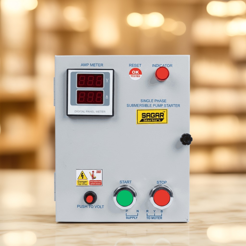 3 Hp 3 Phase Automatic Motor Starter