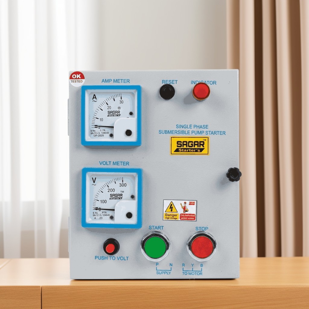 2 Hp Automatic Submersible Pump Starter