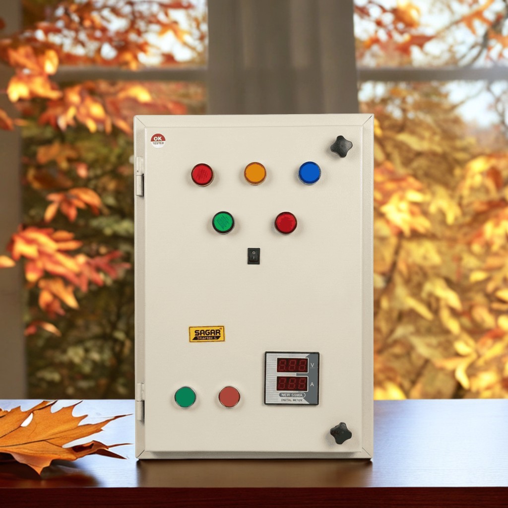 Up to 30 Hp Automatic Star Delta Motor Starter