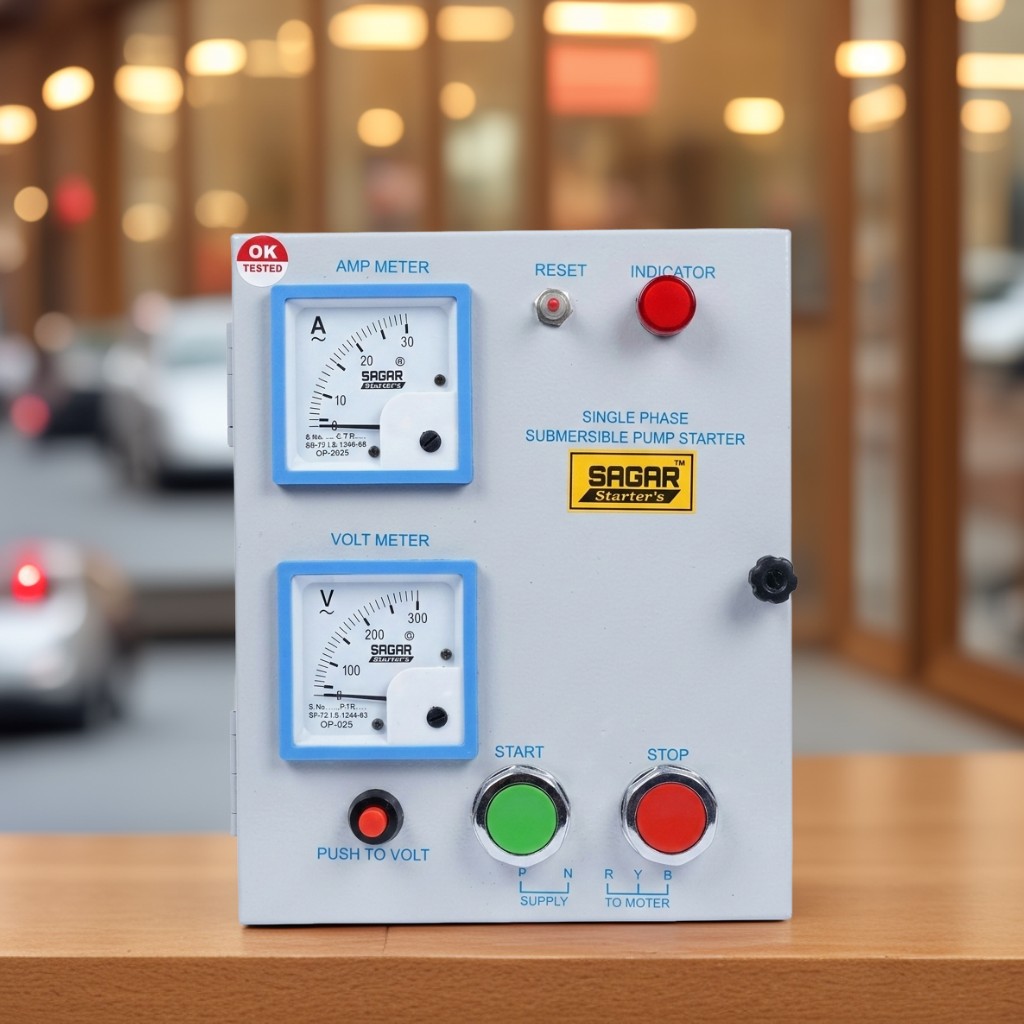 1 Hp Oil Field Automatic Submersible Pump Starter