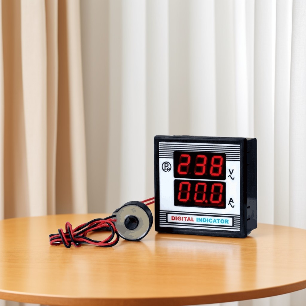 Digital Volt / Amps Meter