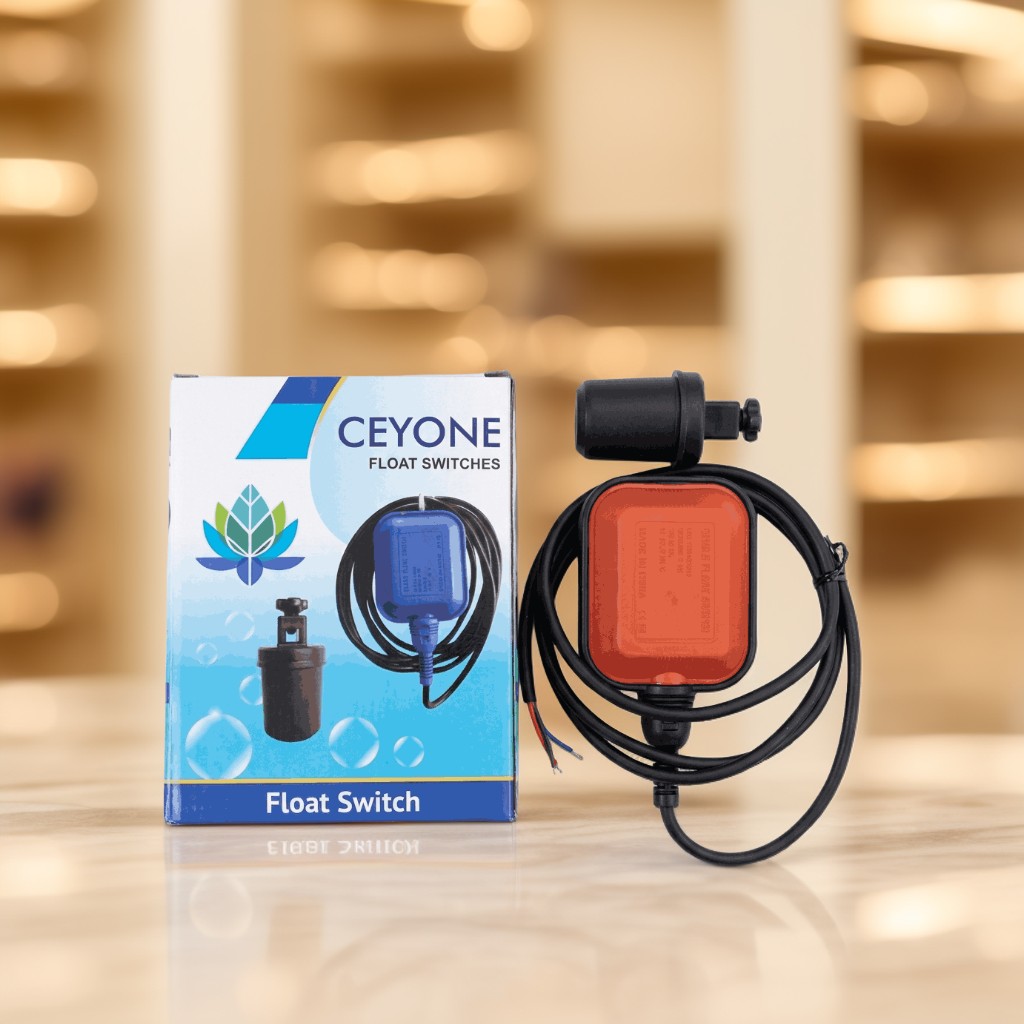 Float Switch for Water Tank with 2 Meter Wire