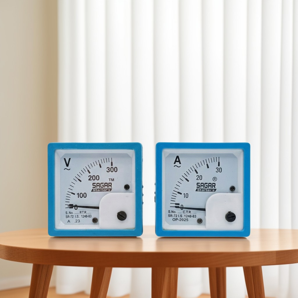 72mm Analog Volt / Amp Meter