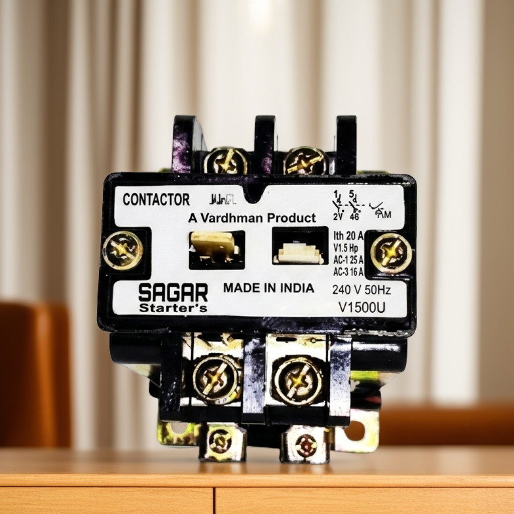 2 Pole 25 Amp Contactor