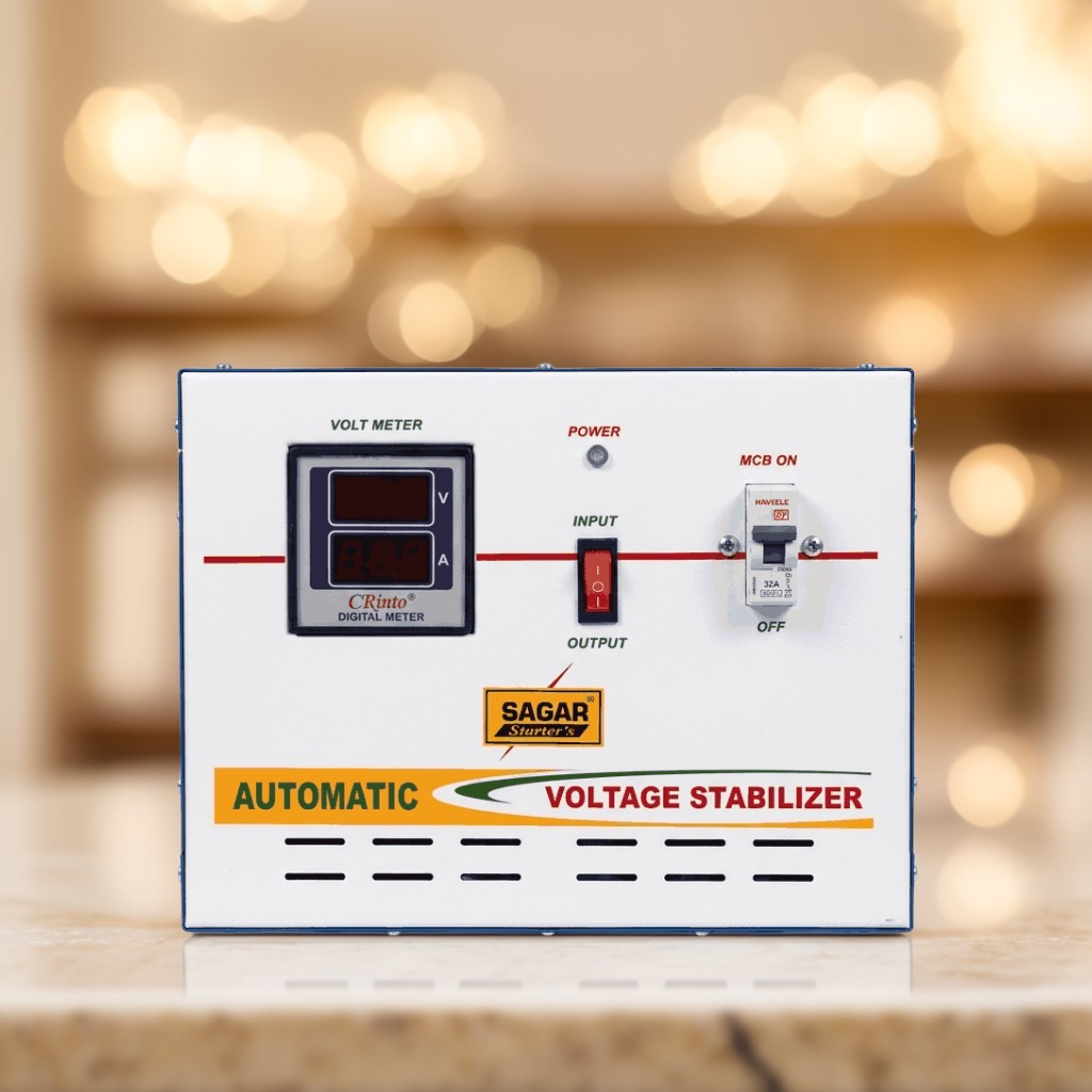 8 KVA Automatic Voltage Stabilizer