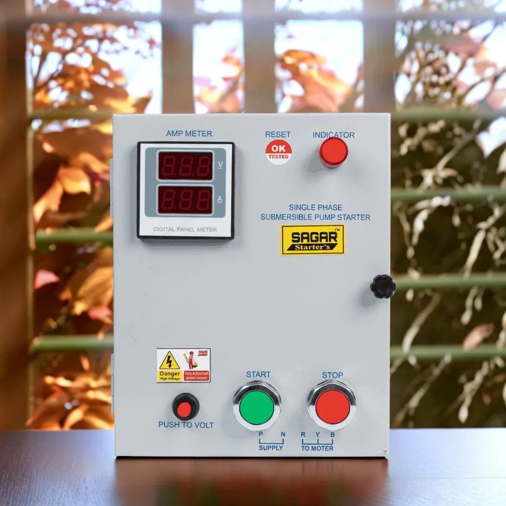 2 Hp Automatic Digital Submersible Pump Starter