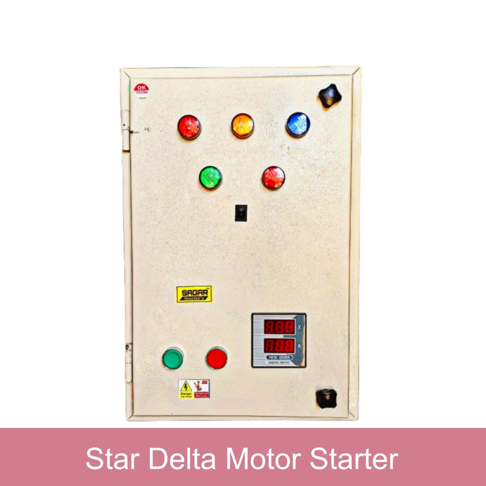Star Delta Motor Starter
