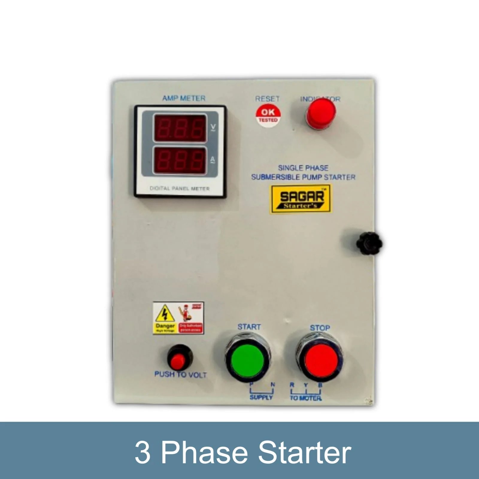 3 phase motor starter