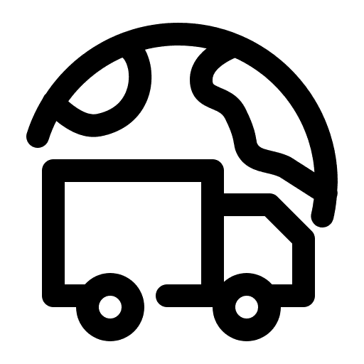 Worldwide Shipping Icon