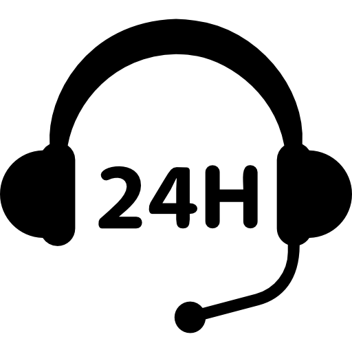 24x7 Support Icon