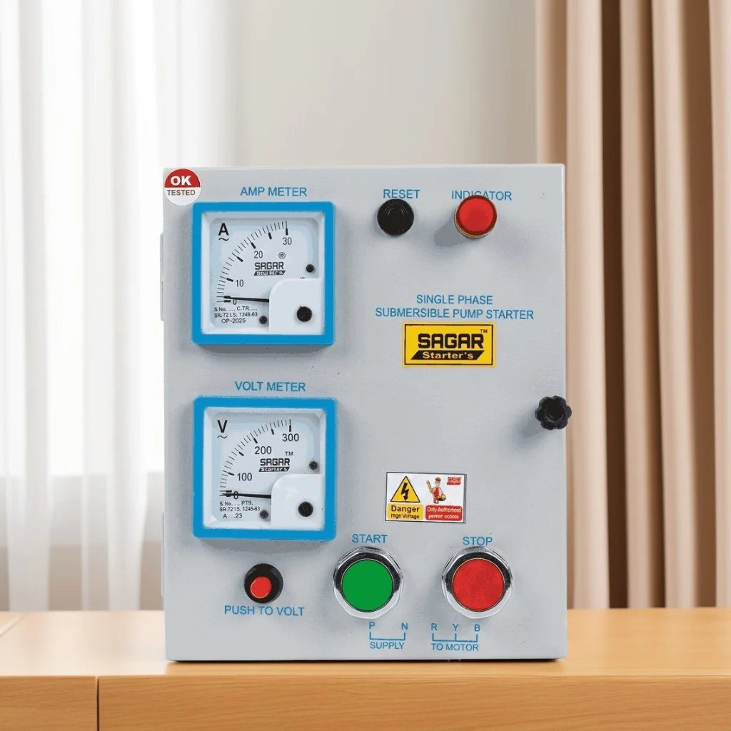 2 Hp Automatic Submersible Pump Starter