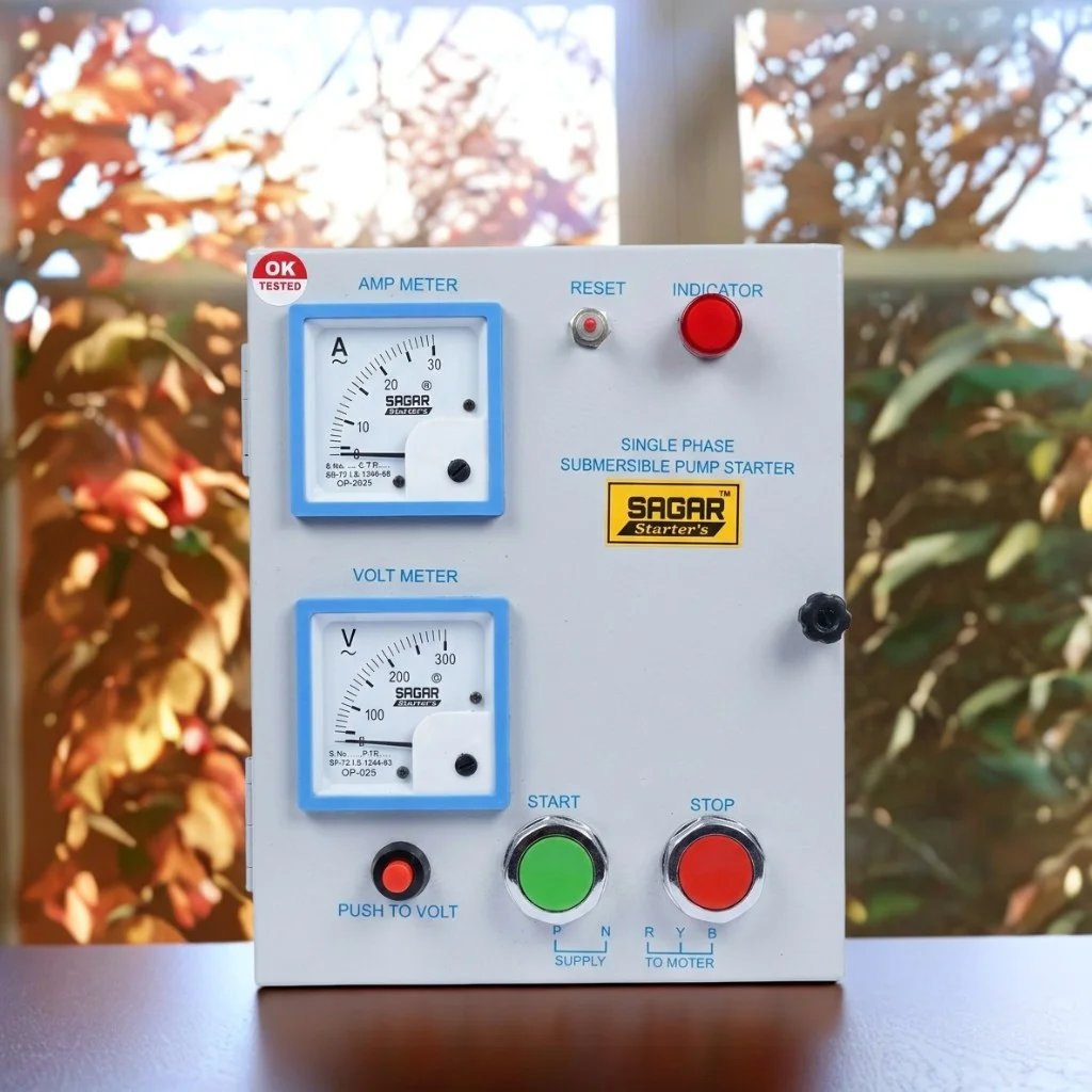 1 Hp Automatic Digital Submersible Pump Starter
