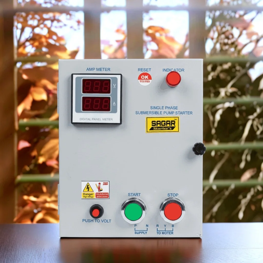 3 Hp 3 Phase Automatic Motor Starter