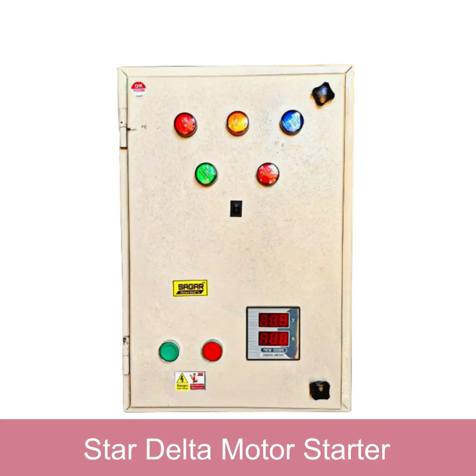 Star Delta Motor Starter