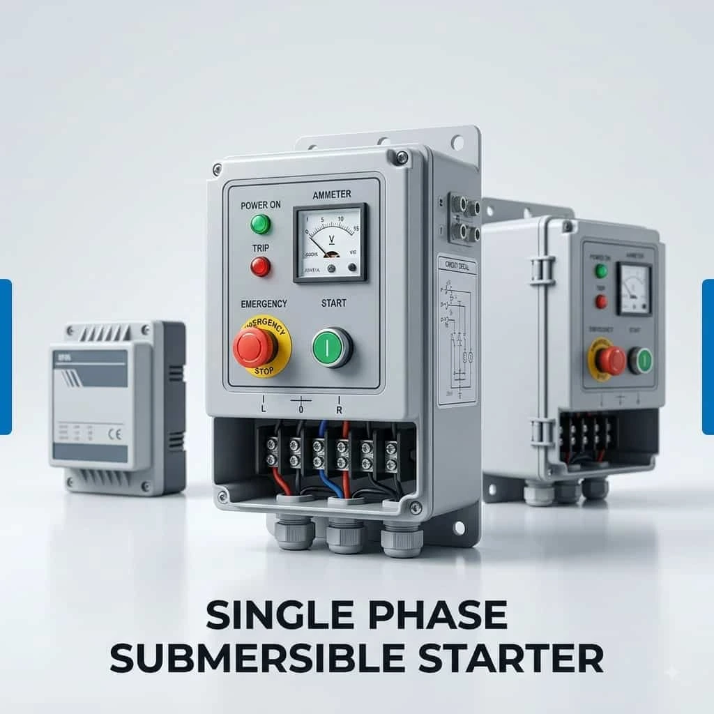 Single Phase Submersible Starter