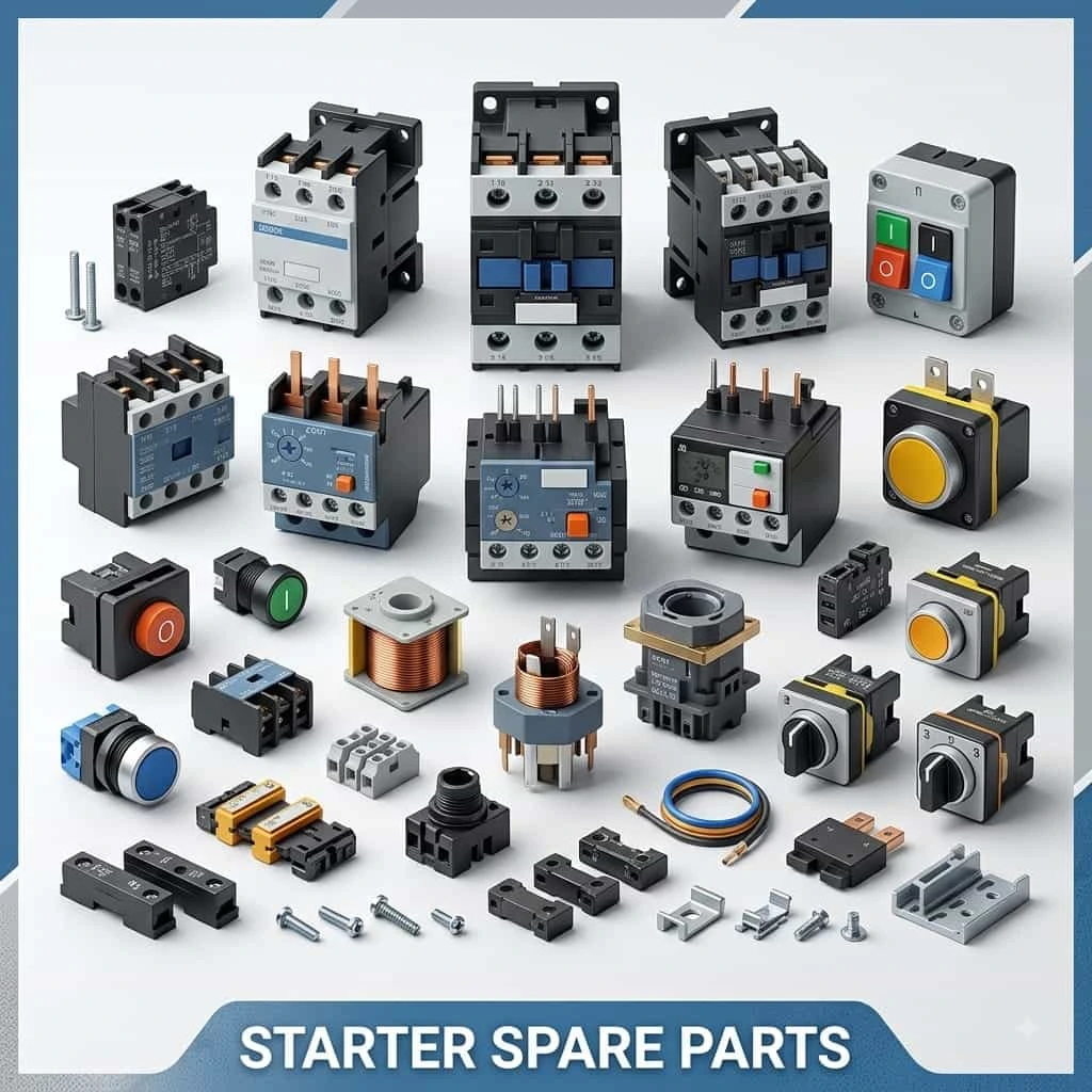 Starter Spare Parts