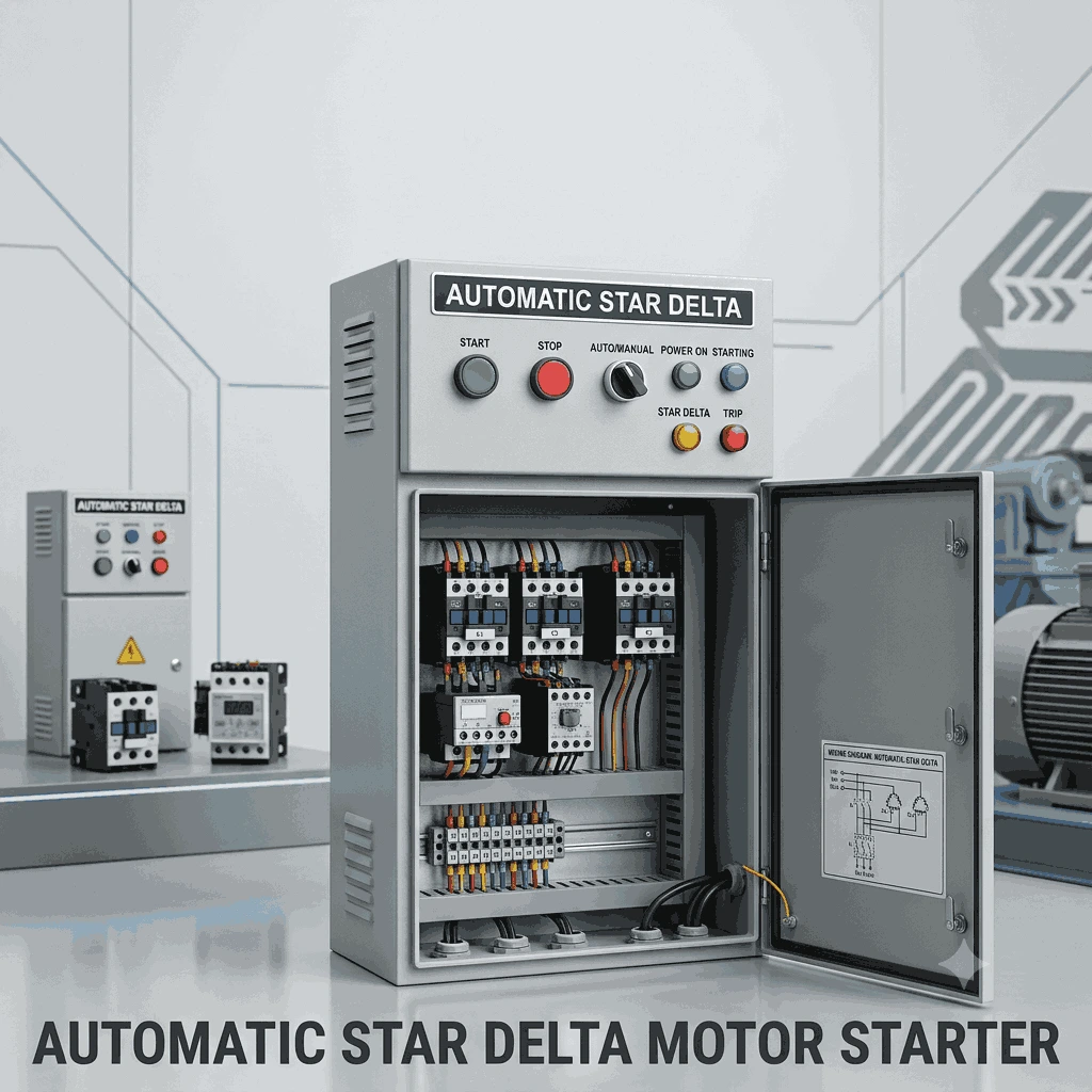 Star Delta Motor Starter