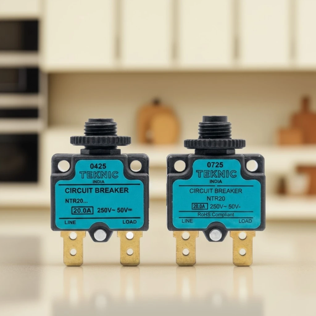 20A 250VAC Circuit Breakers Switch TEKNIC