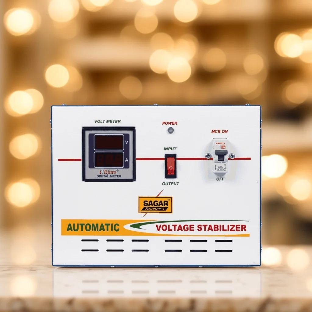 8 KVA Automatic Voltage Stabilizer