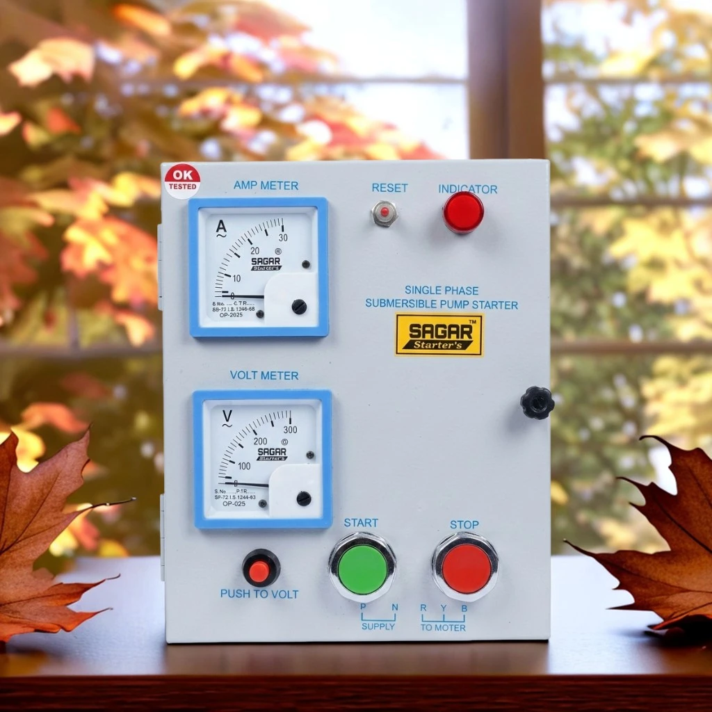 1 Hp Oil Field Automatic Submersible Pump Starter