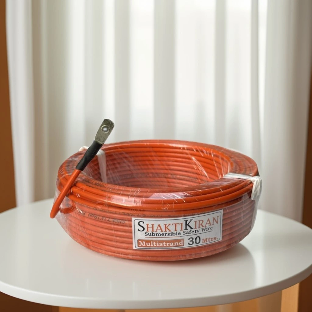 Safety Wire For Submersible Pump