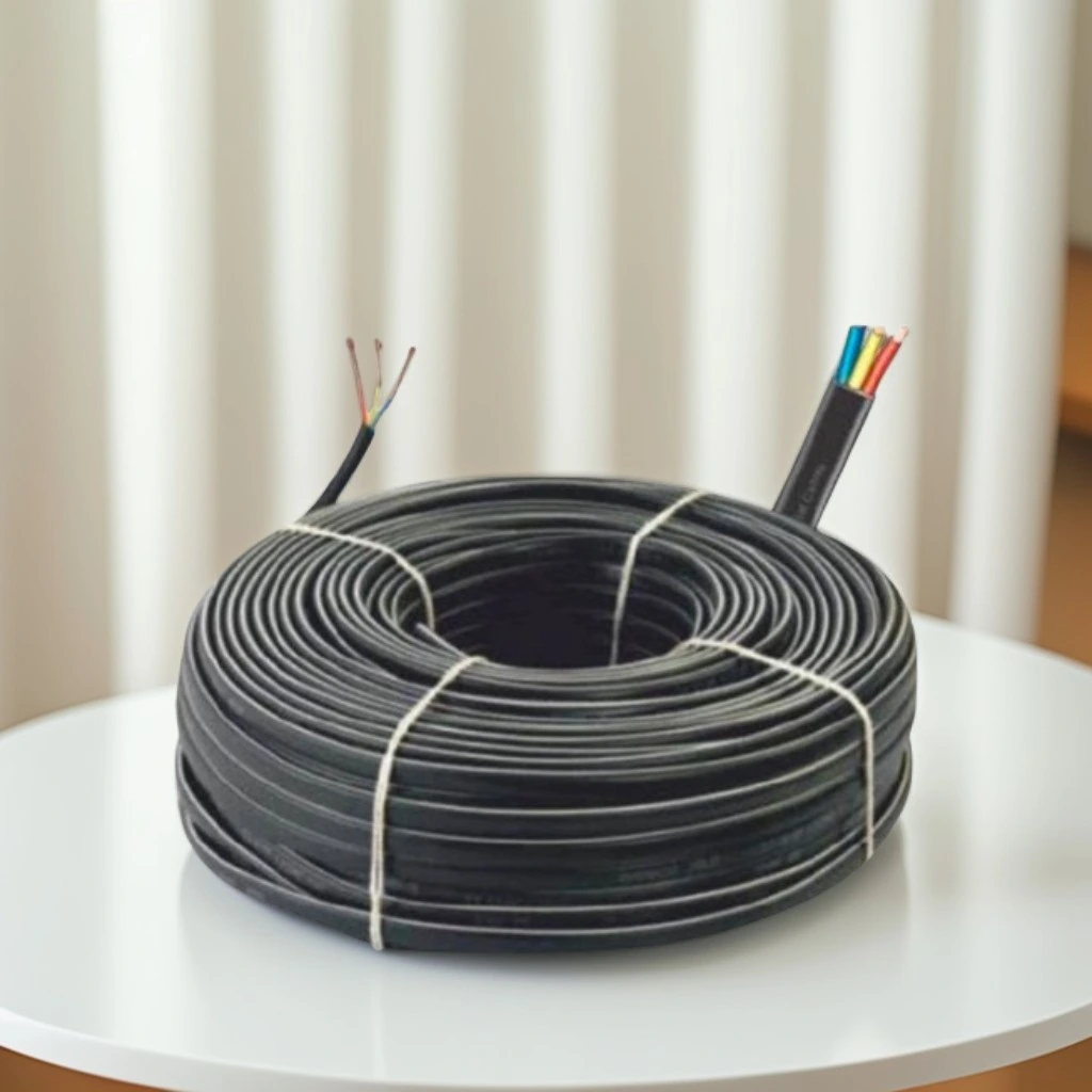 2.5 sq mm 3 Core Submersible Cable