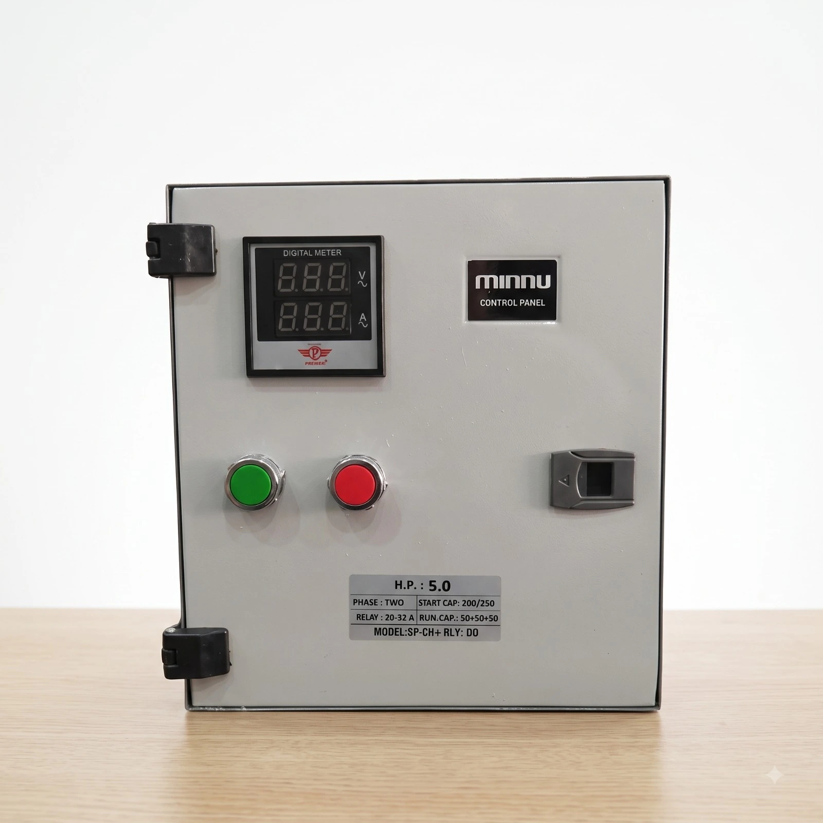 5 Hp Single Please Submersible Pump Starter 