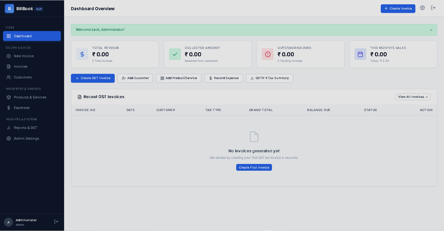 BillBook, GST Billing Software