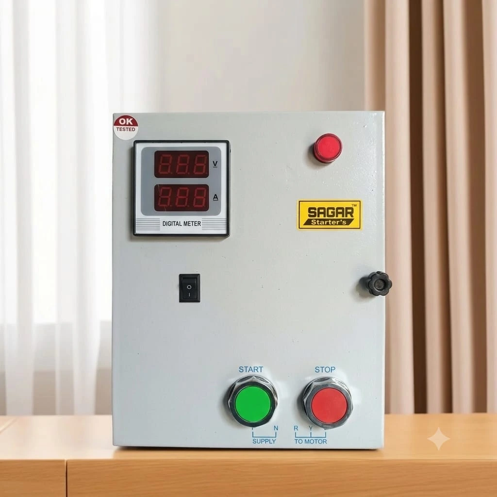 Up to 7.5 Hp 3 Phase Automatic Motor Starter