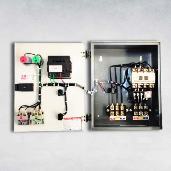 Up to 7.5 Hp 3 Phase Semi Automatic Motor Starter - Image 4