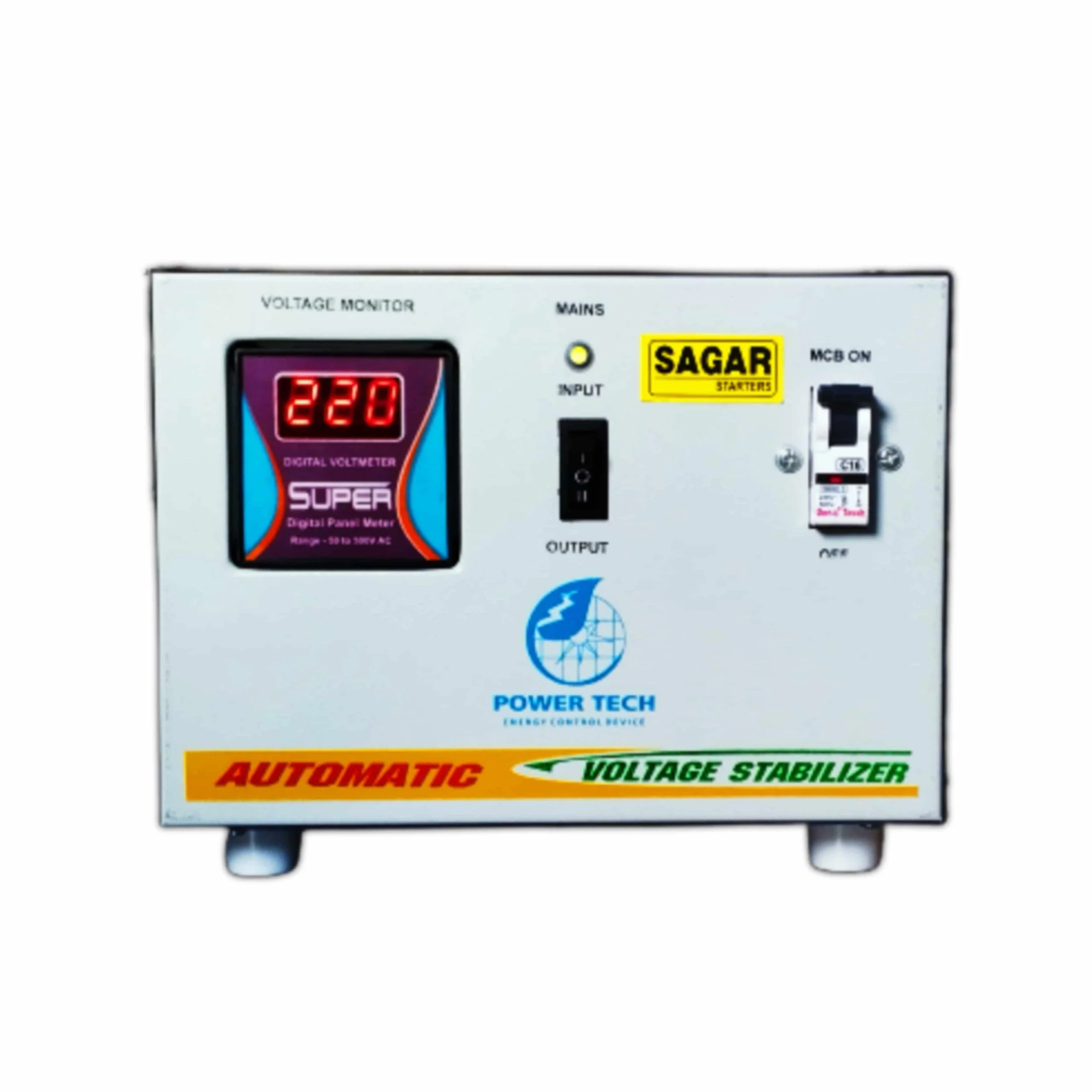5 KVA Automatic Voltage Stabilizer - Image 2