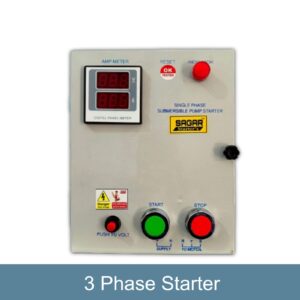 3 Phase Submersible & Motor Starter